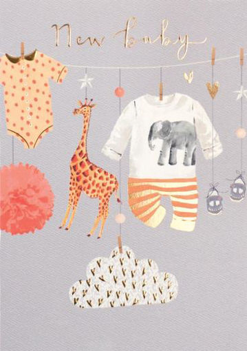 Picture of NEW BABY CARD
